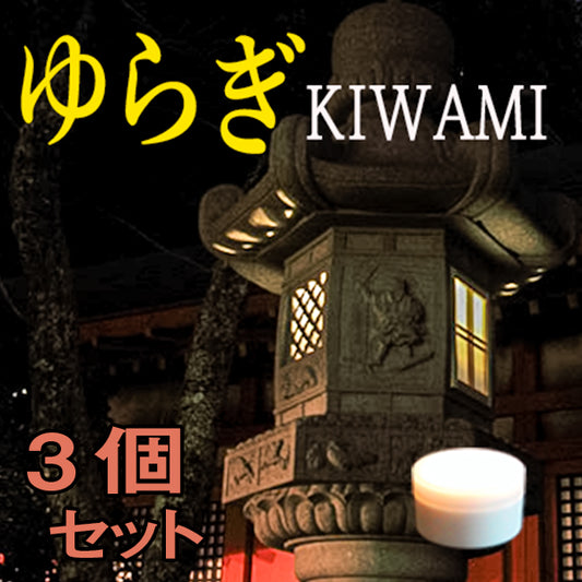螢の華 かぐや ゆらぎKiwami  03個セット