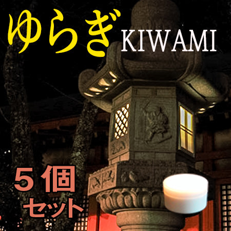 螢の華 かぐや ゆらぎKiwami  05個セット