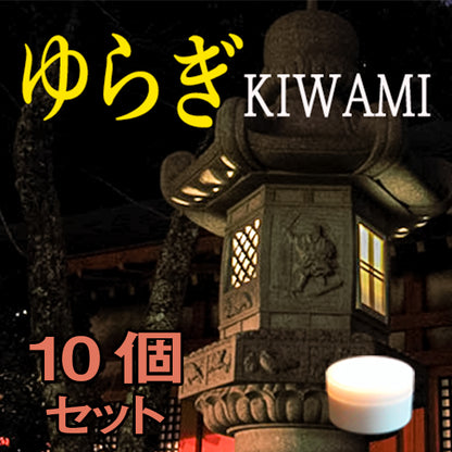 螢の華 かぐや ゆらぎKiwami  10個セット