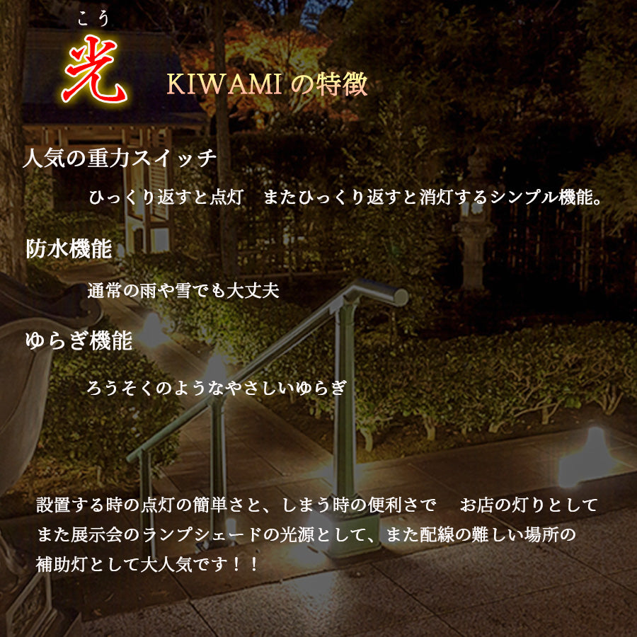 螢の華 かぐや 光Kiwami 05個 セット