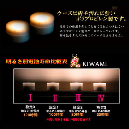 螢の華 かぐや 光Kiwami 05個 セット