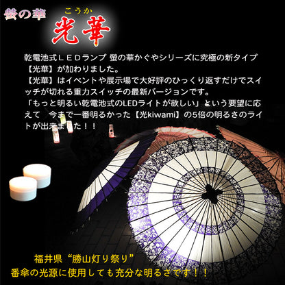 螢の華 かぐや 光華  05個 セット